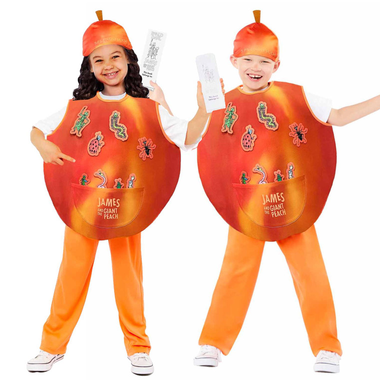 James And The Giant Peach Fancy Dress Tabard Costume