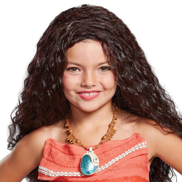 Children's Disney Moana Deluxe Wig