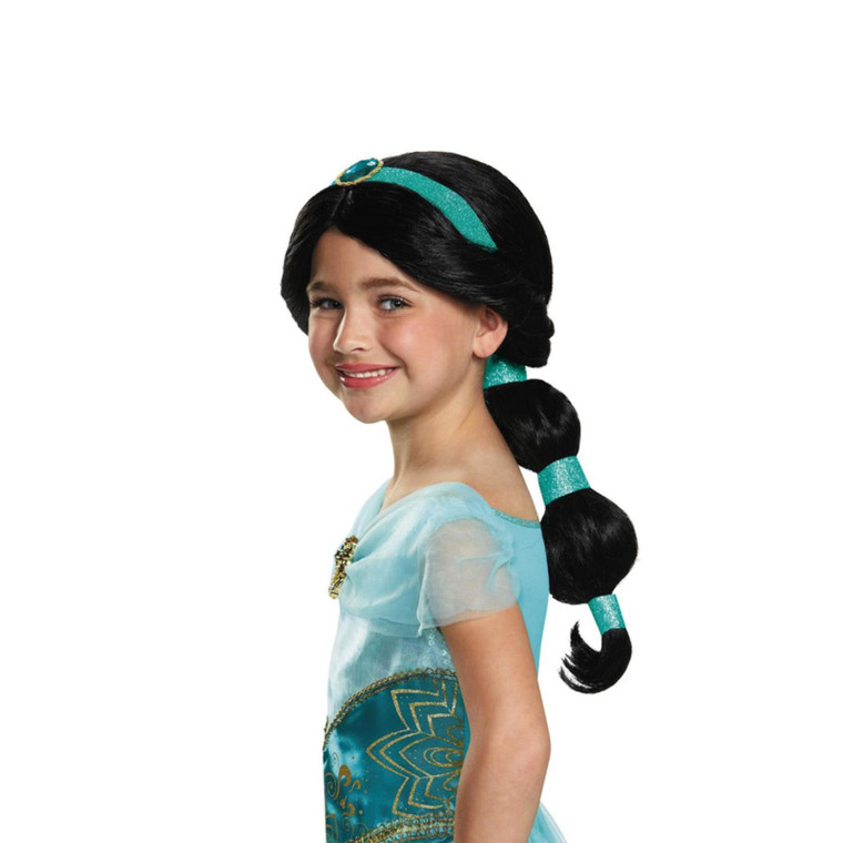Children's Disney Princess Jasmine Wig