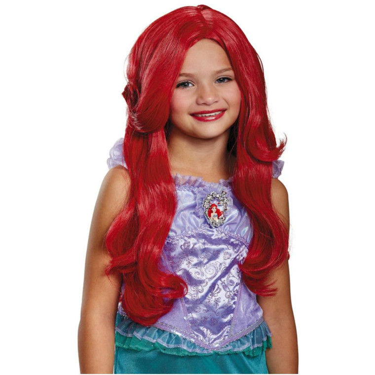 Children's Disney The Little Mermaid Ariel Wig