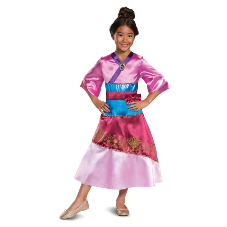 Children's Disney Mulan Deluxe Costume 