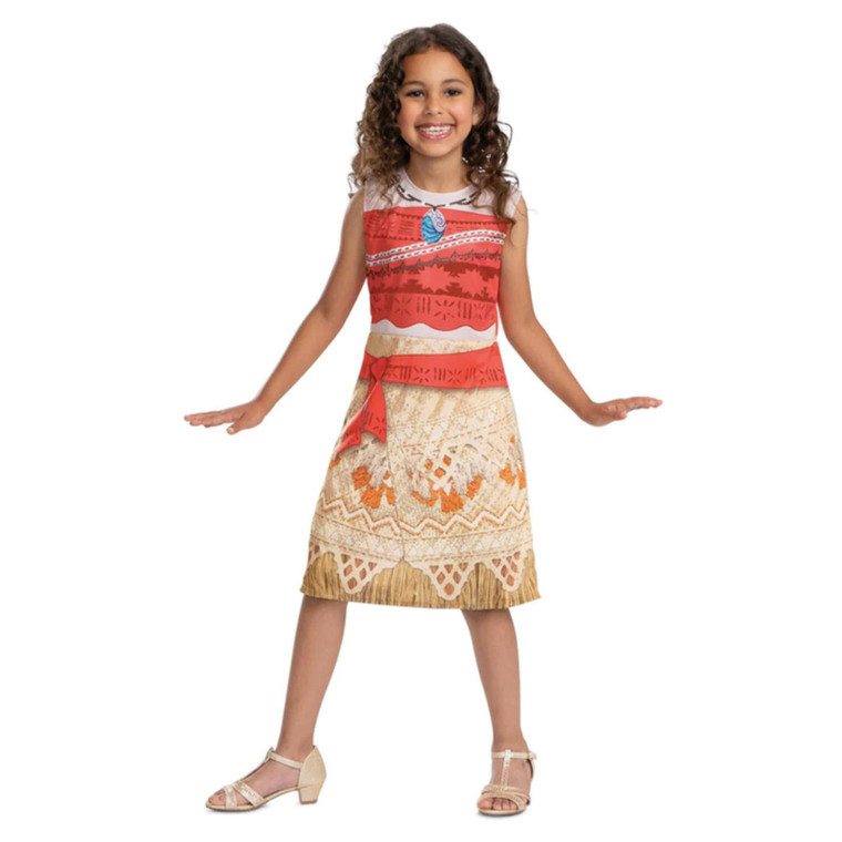 Children's Official Moana Costume