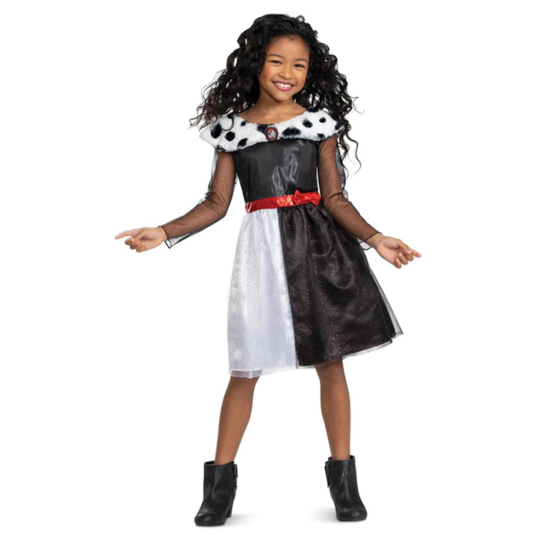 Children's Official Cruella De Vil Costume