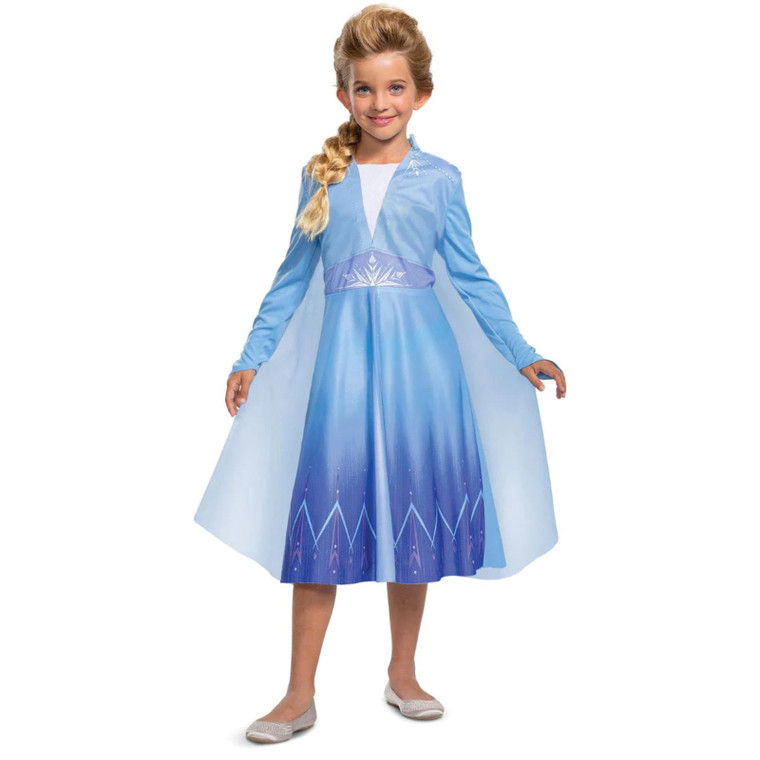 Children's Official Queen Elsa Travelling Costume