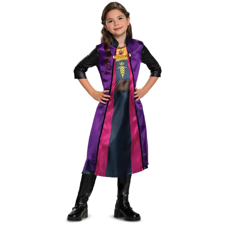 Children's Official Frozen Anna Travelling Costume