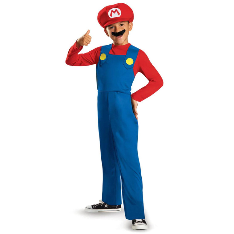 Super Mario Costume 