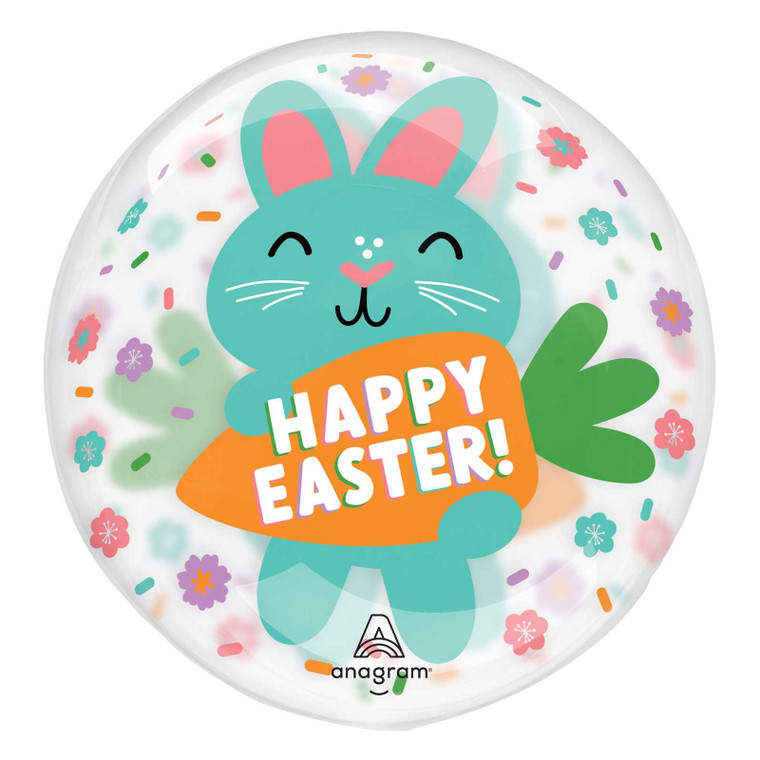 Happy Easter Bunny Balloon