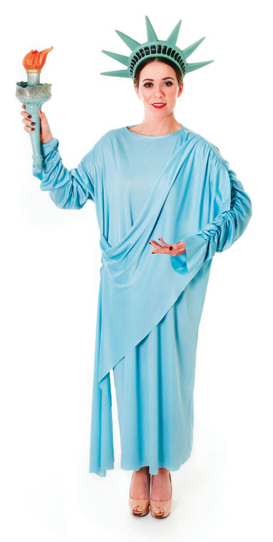 Adult's Statue Of Liberty Costume