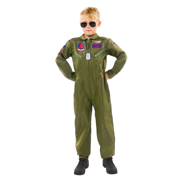 Children's Top Gun Maverick Costume