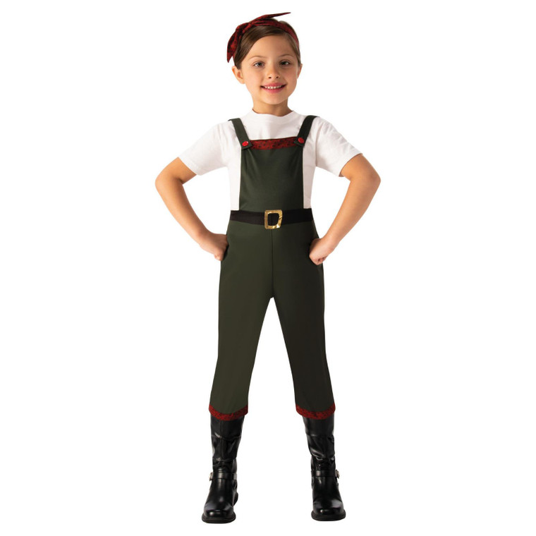 Children's Land Girl Costume