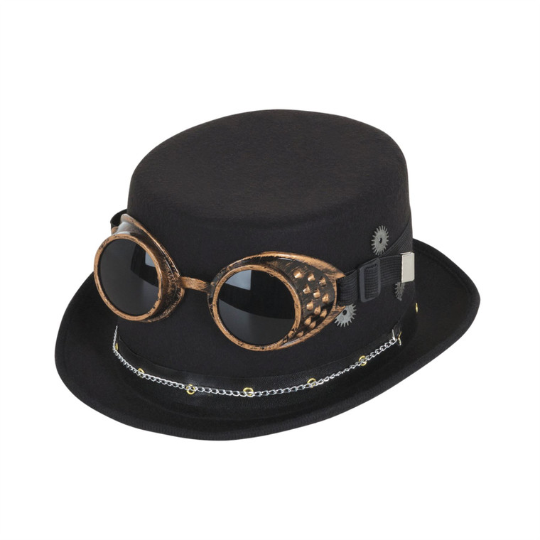 Adult's Steampunk Top Hat