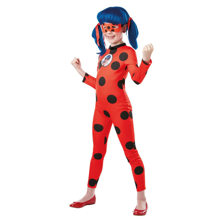Ladybug Fancy Dress Costume 