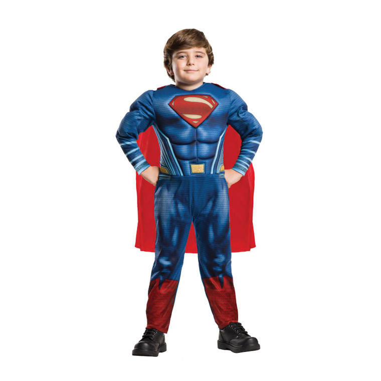 Children's Deluxe Superman Costume