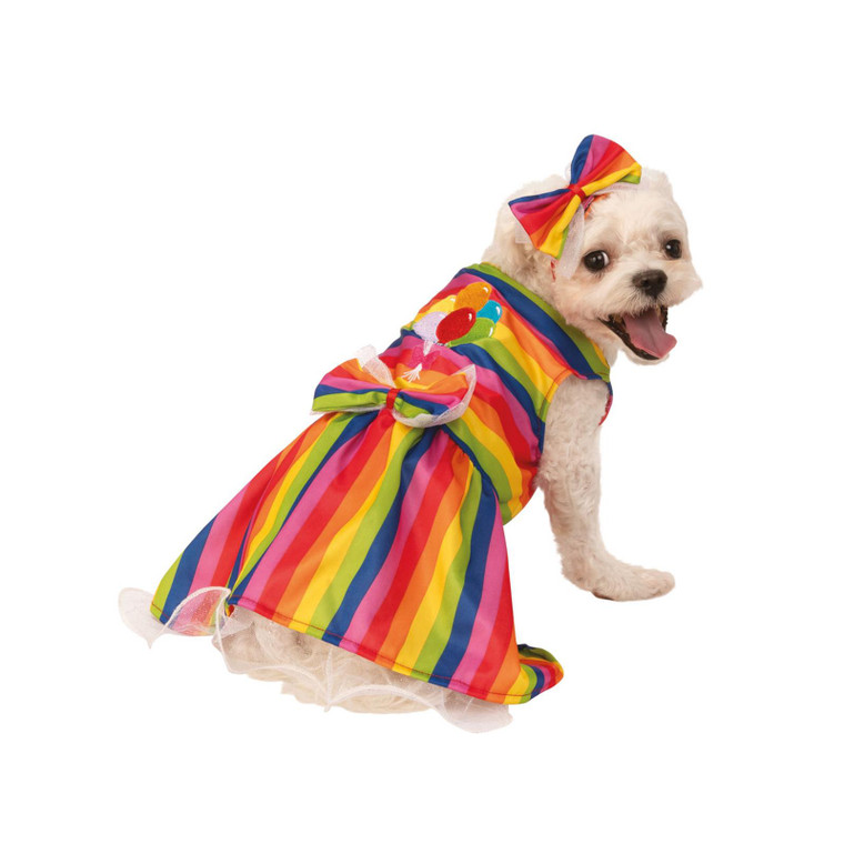 Dog Rainbow Party Dress