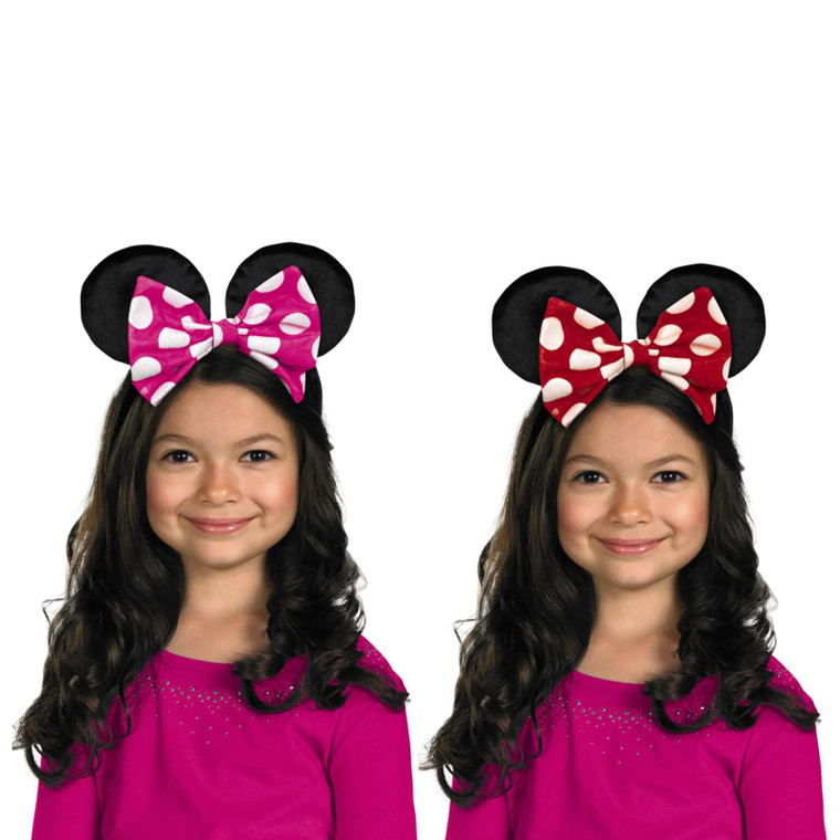 Minnie Mouse Reversible Ear Headband