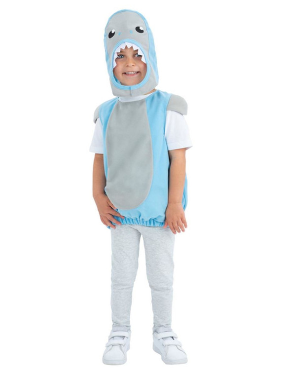 Children's Blue Shark Tabard