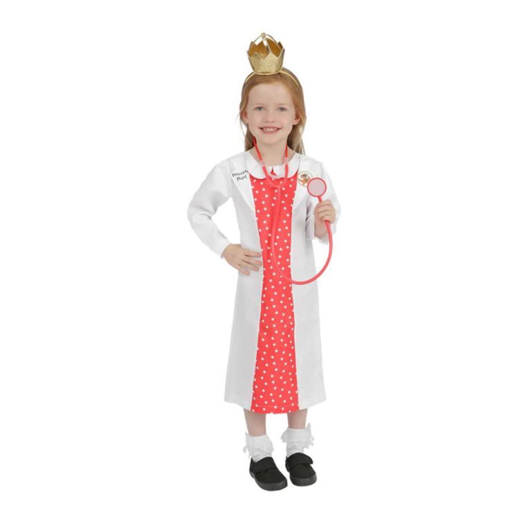 Children's Julia Donaldson Zog Princess Pearl Costume