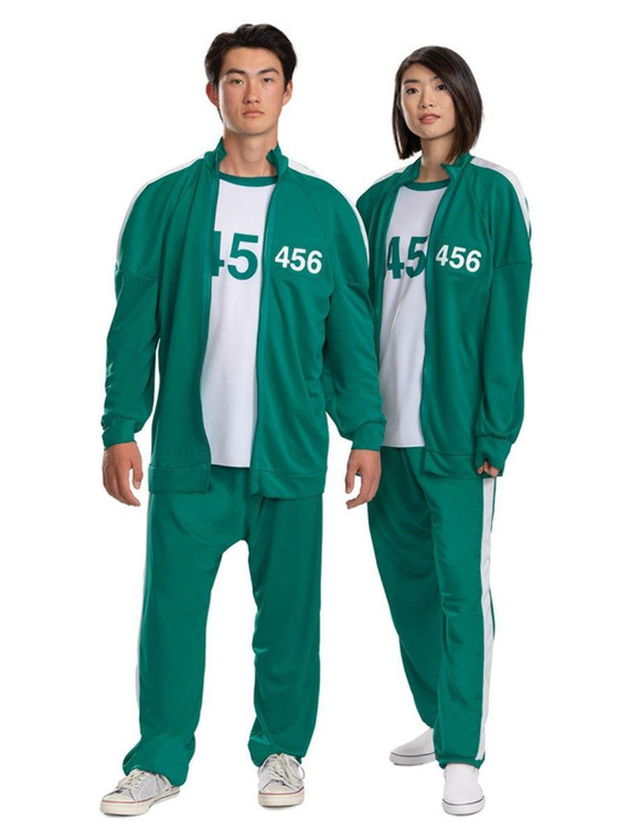 Official Netflix Squid Game Halloween Costume 