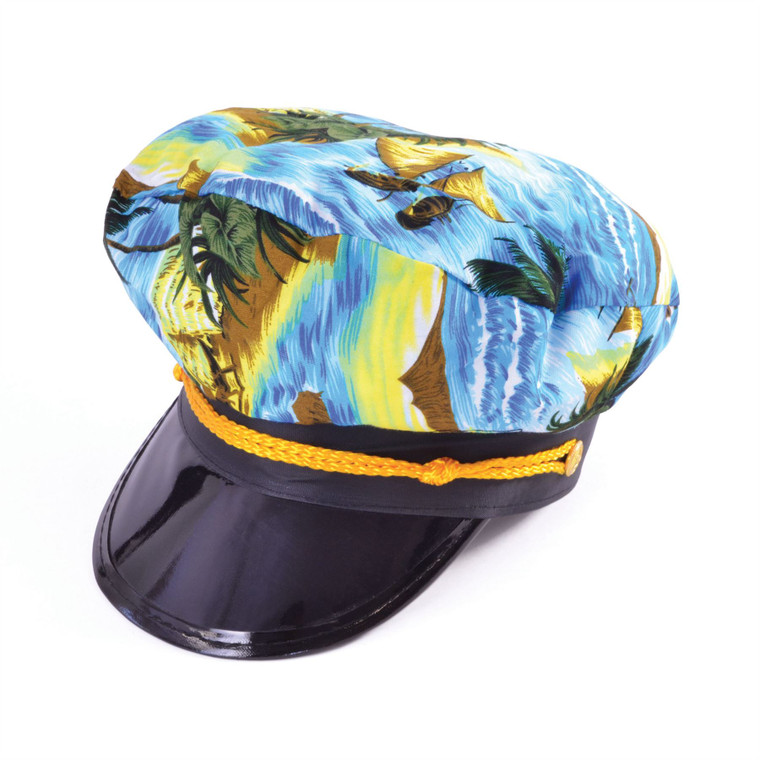 Hawaiian Captains Hat