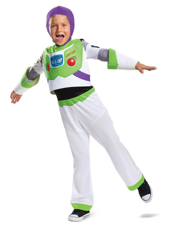 Official Buzz Lightyear Fancy Dress Costume