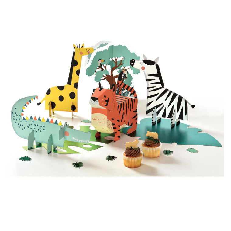 Get Wild Table Centrepiece