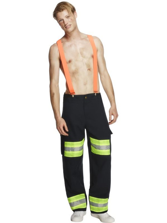 Adults Fever Firefighter Costume