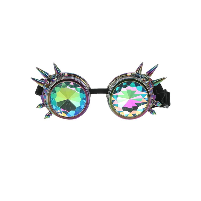 Adults Studded Festival Goggles