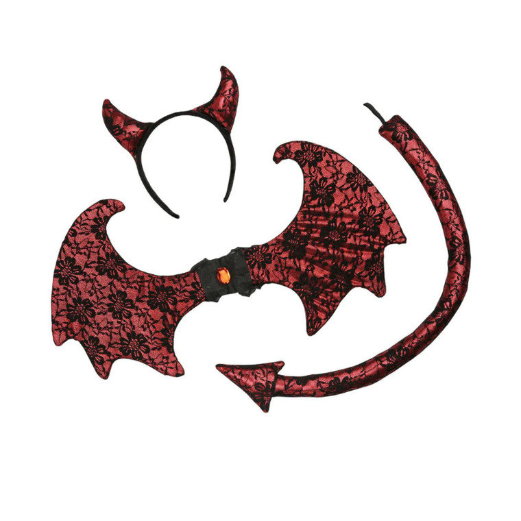 Retro Lace Devil Kit