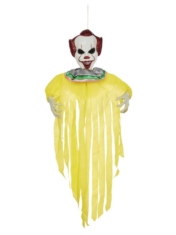 Hanging Creepy Clown Prop