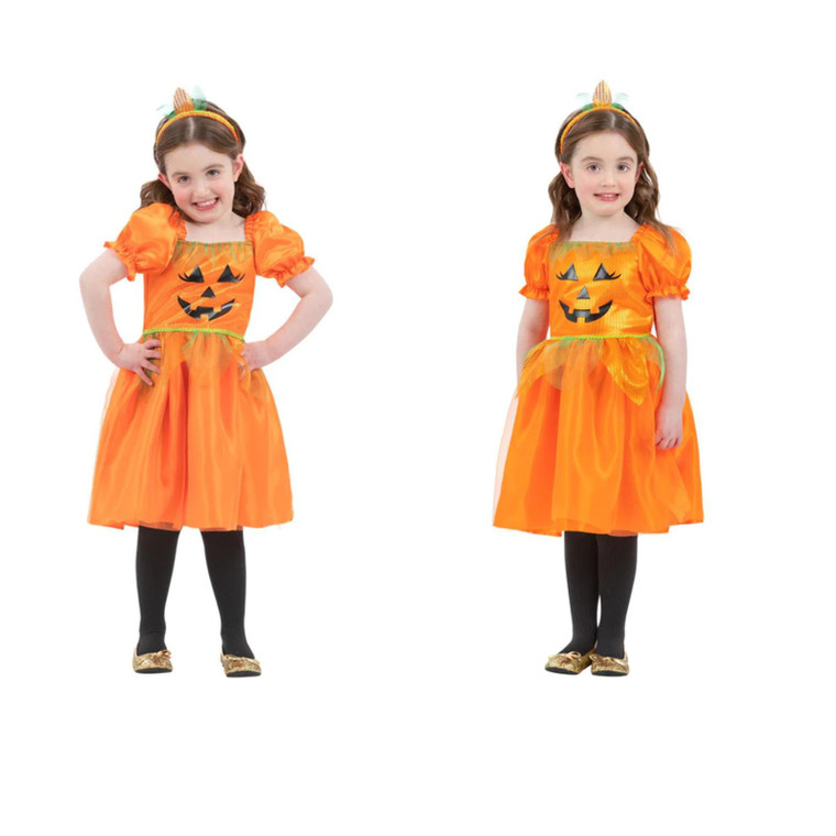 Children's Pumpkin Costume