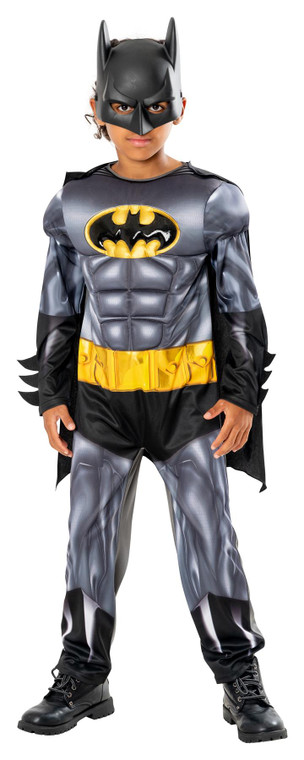 Officially Licensed Refresh Metallic DC Batman Costume