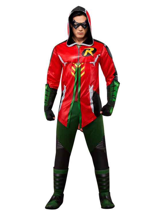 Gotham Knights DC Robin Deluxe Costume. 