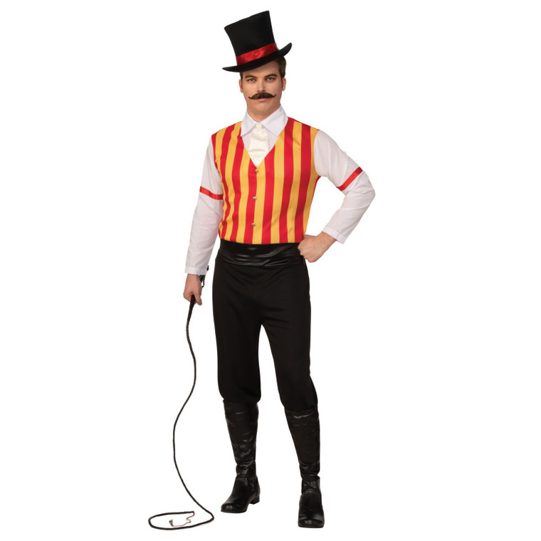 Adults Vintage Ringmaster Costume