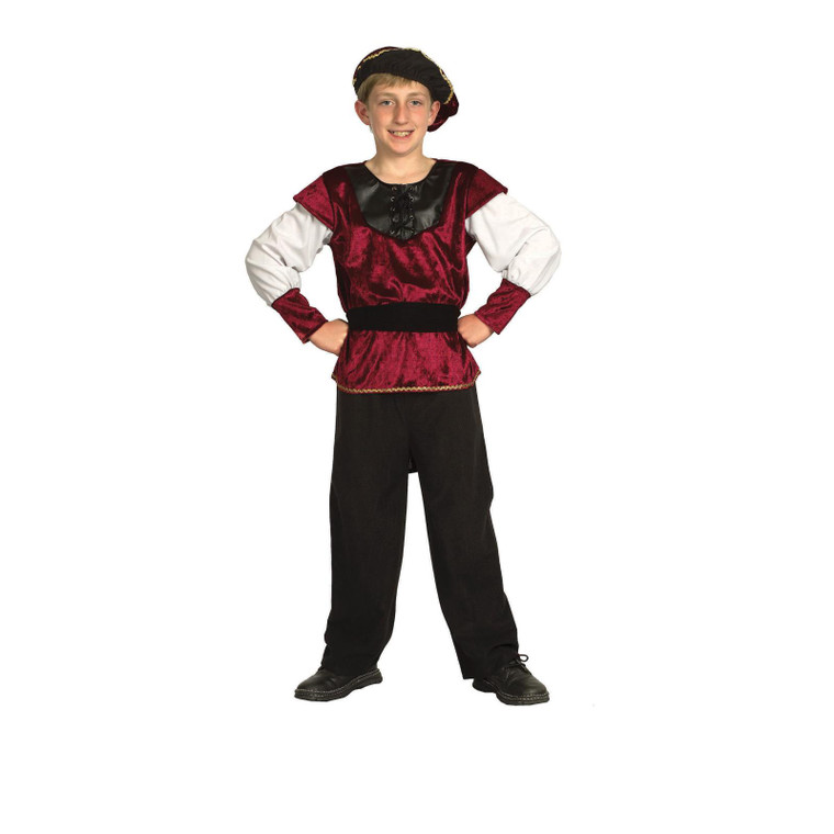 Children's Renaissance Prince Costume