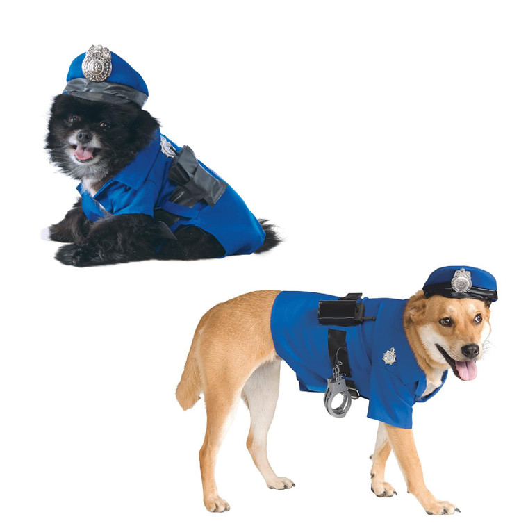 Police Officer K-9 Dog Costume