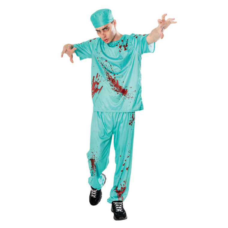Adults Bloody Doctor Costume