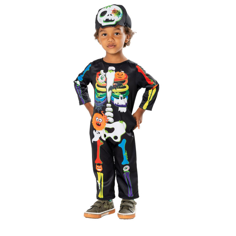 Toddler/Baby Mini Bones Skeleton Costume
