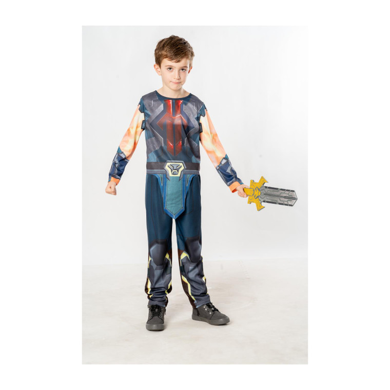 Children's He-man Costume With Sword