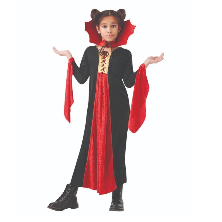 Children's Gothic Vampiress Costume