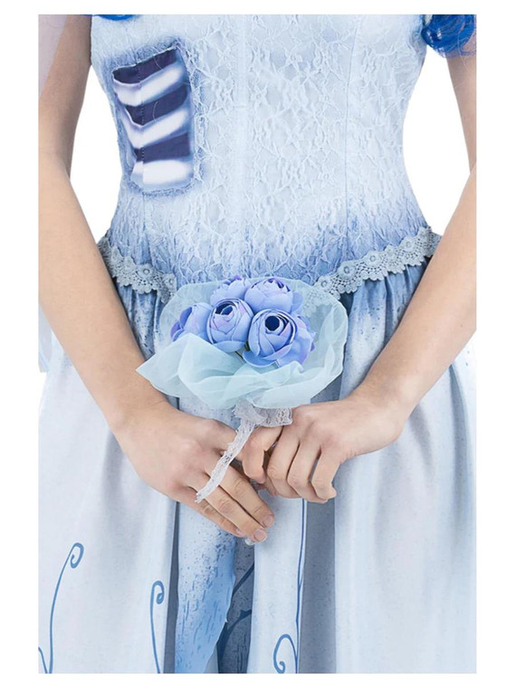 Official Warner Bros Licensed Corpse Bride Emily Flower Bouquet 