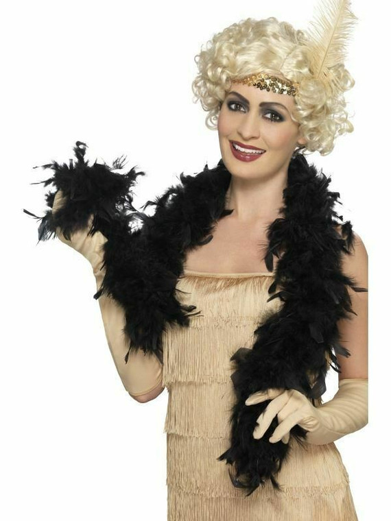 1920's Charleston Gatsby Flapper Gangster Fancy Dress Costume Accessories Lot