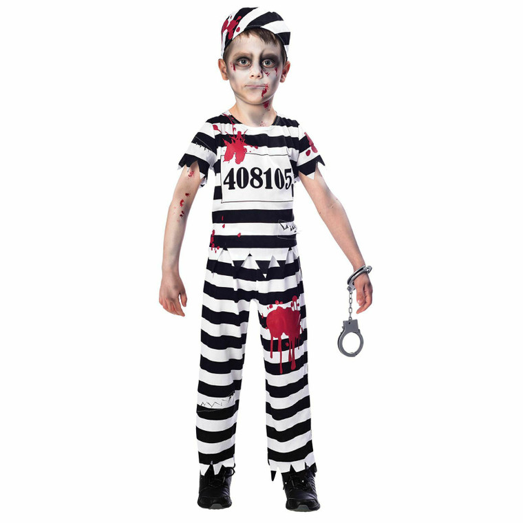 Boys Zombie Convict Costume