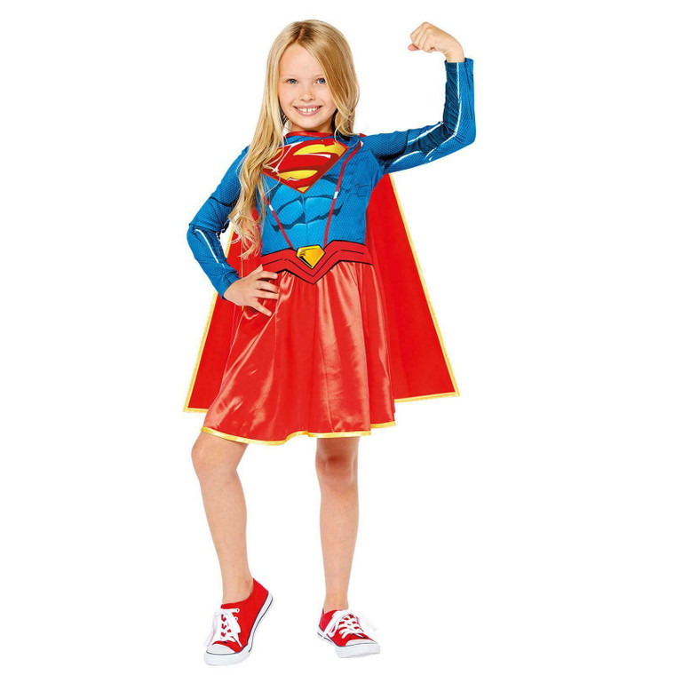 Sustainable Supergirl Fancy Dress