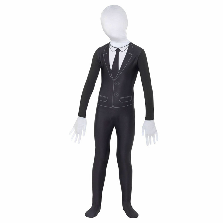 Kids Boys Supernatural Slenderman Costume