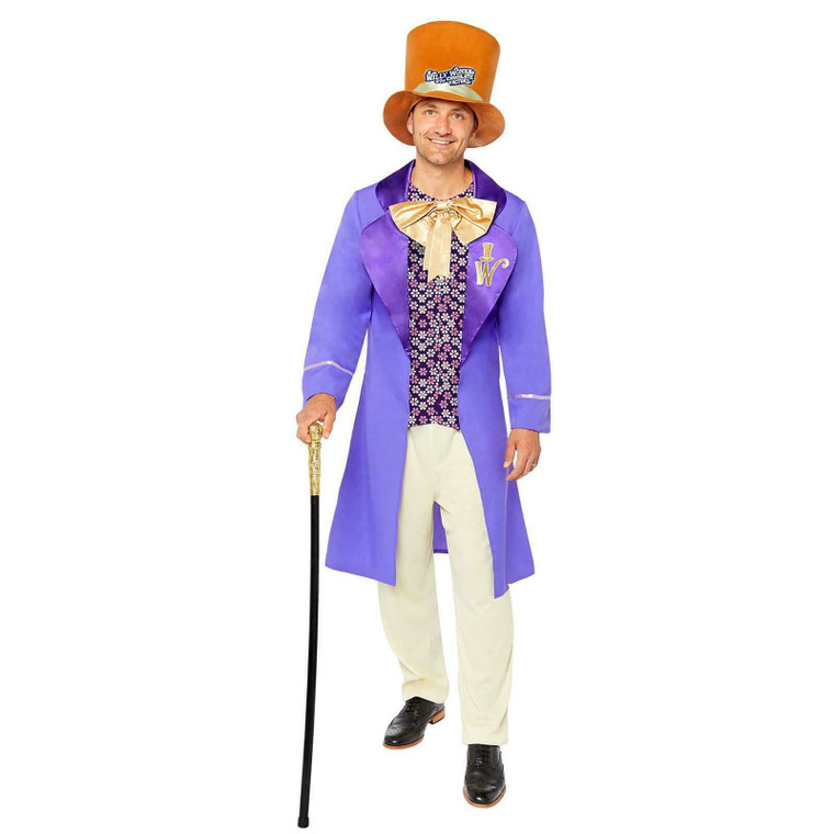 Men's Willy Wonka Costume