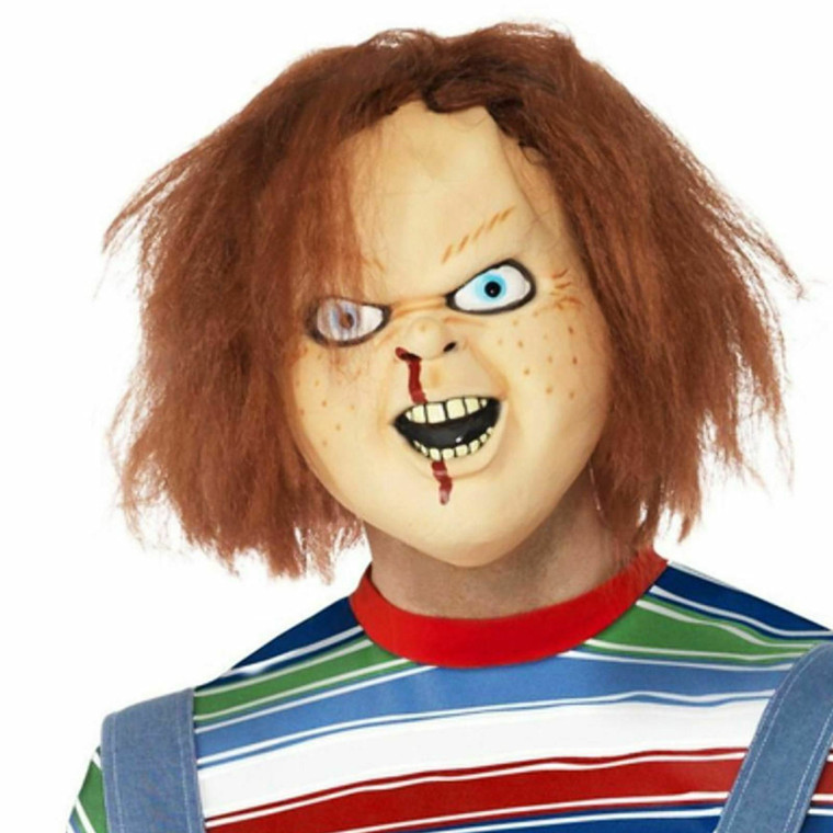 Chucky Child's Play Movie Latex Overhead Mask