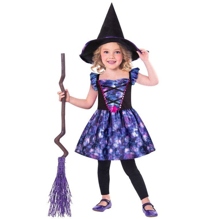 Girls Mystical Witch Sustainable Costume