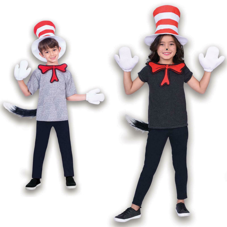 The Cat In the Hat Accessory Set