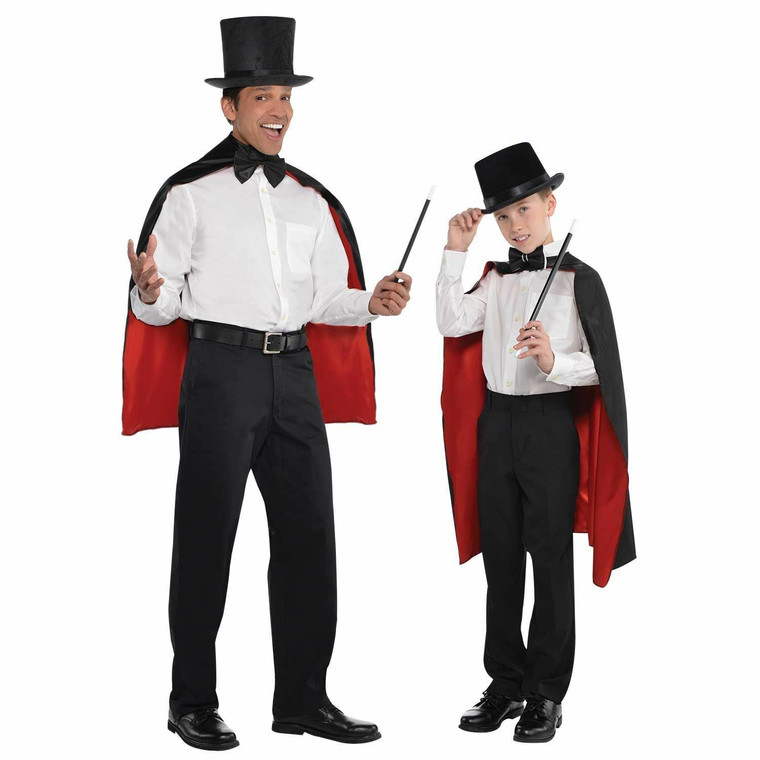 Magician Cape Costume Accessory