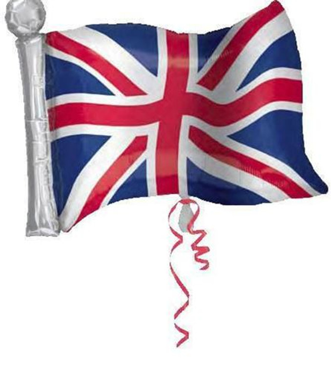 68X56cm Large Great Britain British Flag Foil Helium Balloon Party Decoration